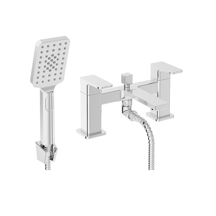 Sonas Score Deck Mounted Bath Shower Mixer Tap