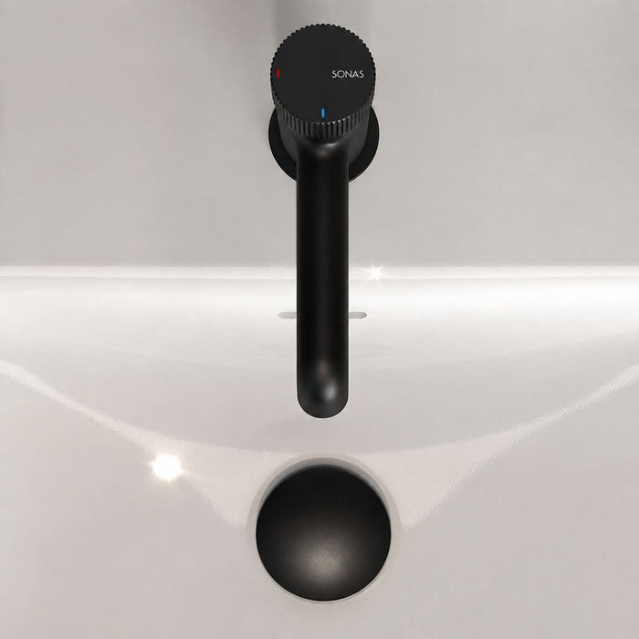 Sonas Reed Basin Mixer Tap with Free Waste