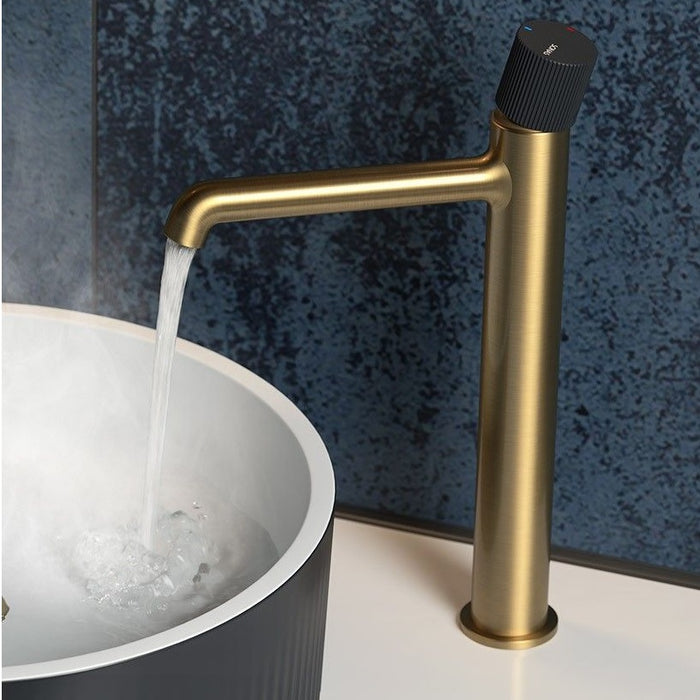 Sonas Reed Tall Basin Mixer Tap