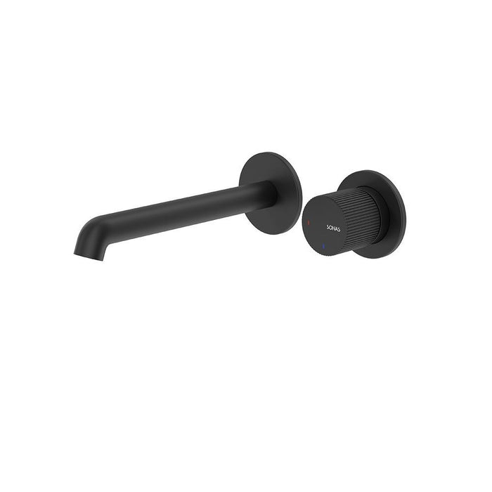 Sonas Reed Wall Mounted Basin Mixer Tap