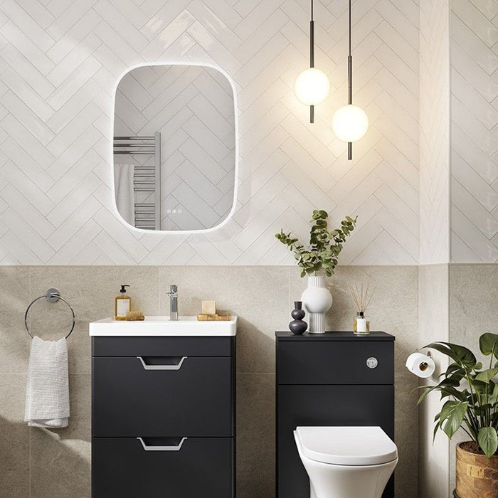 Sonas Sansa Aura Illuminated LED Mirror 600mm x 800mm