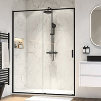 Sonas Living 8mm Recessed Sliding Shower Door