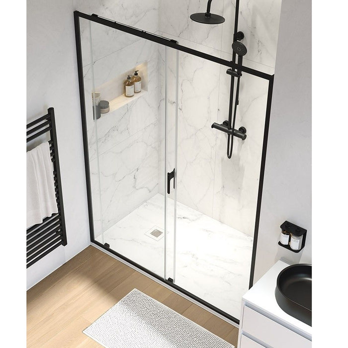 Sonas Living 8mm Recessed Sliding Shower Door