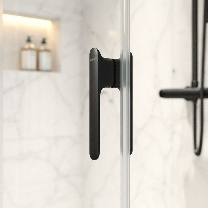 Sonas Living 8mm Recessed Sliding Shower Door