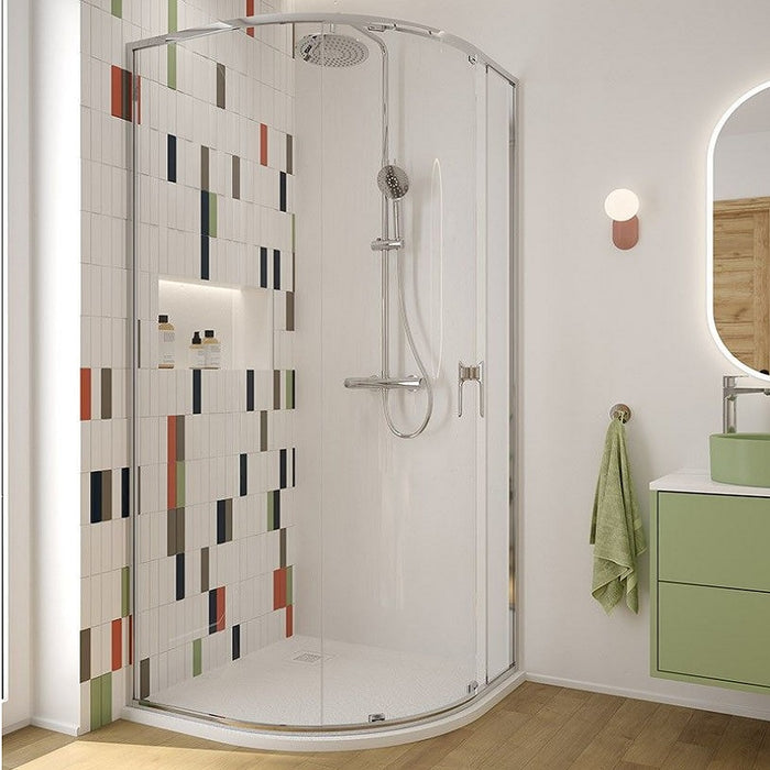 Sonas Living 8mm Single Door Quadrant Shower Enclosure