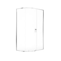 Sonas Living 8mm Single Door Offset Quadrant Shower Enclosure