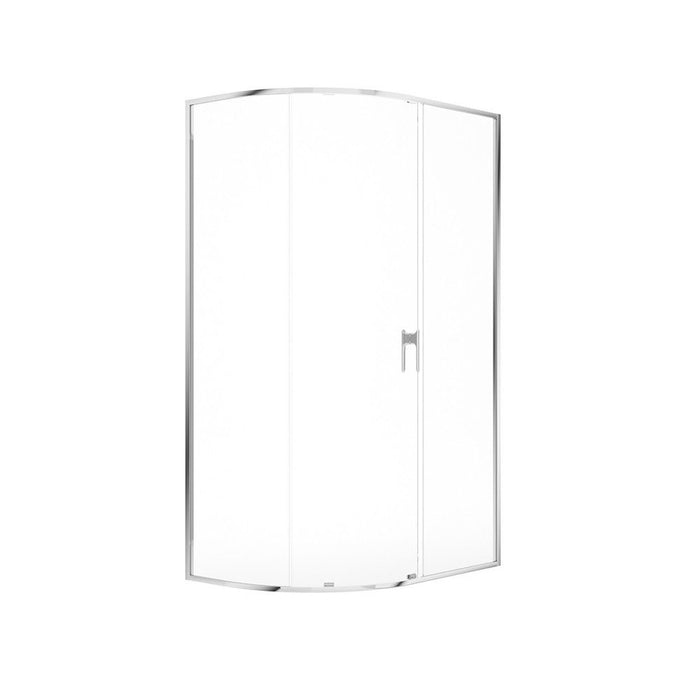 Sonas Living 8mm Single Door Offset Quadrant Shower Enclosure