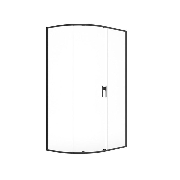 Sonas Living 8mm Single Door Offset Quadrant Shower Enclosure