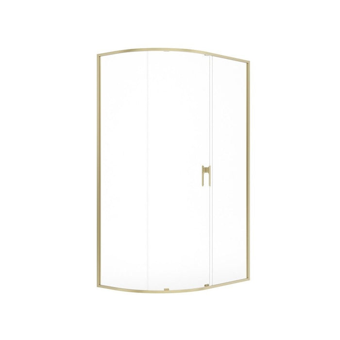 Sonas Living 8mm Single Door Offset Quadrant Shower Enclosure