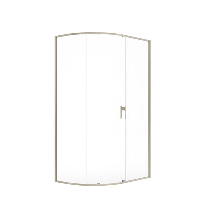 Sonas Living 8mm Single Door Offset Quadrant Shower Enclosure