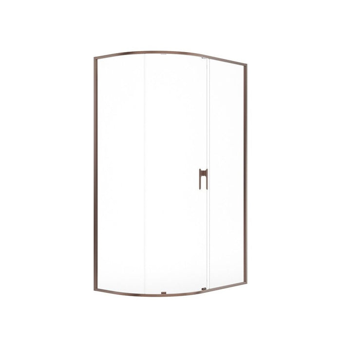 Sonas Living 8mm Single Door Offset Quadrant Shower Enclosure