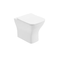 Sonas Score Rimless Back to Wall Toilet with Soft Close Seat