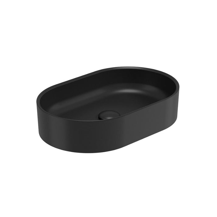Sonas Living Oval Ceramic Countertop Basin & Waste 550mm Wide