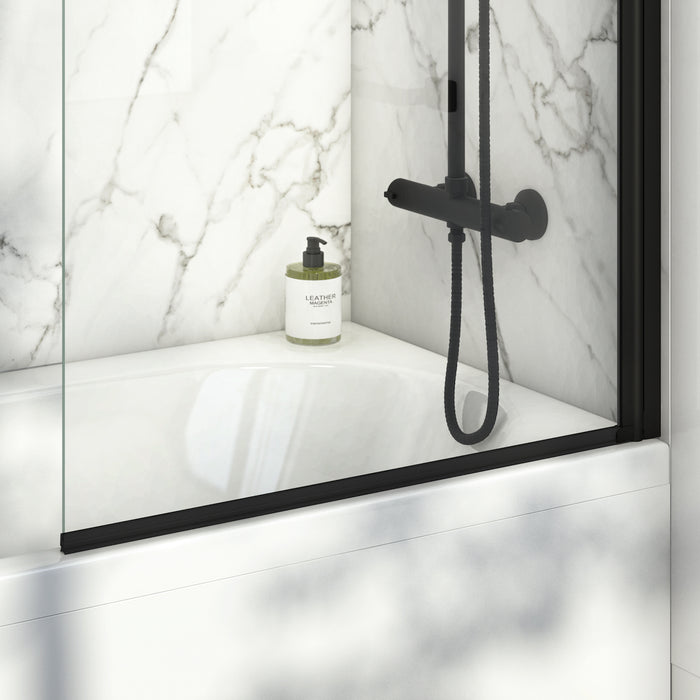 Scudo S6 Bath Screen Seal - Black