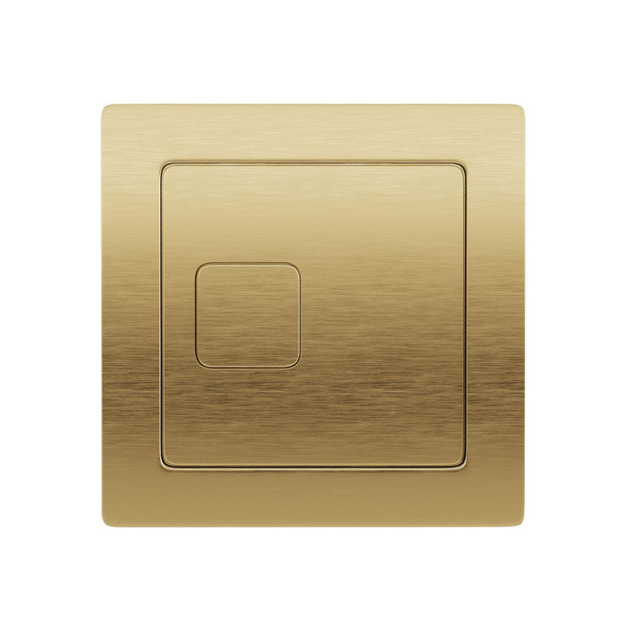 Scudo Concealed Cistern with Bottom Inlet & Flush Button