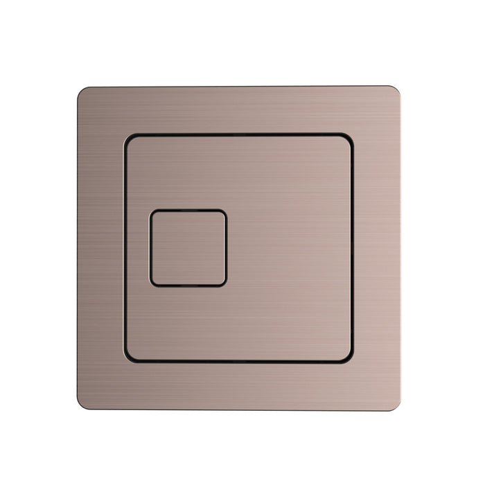 Scudo Concealed Cistern with Bottom Inlet & Flush Button