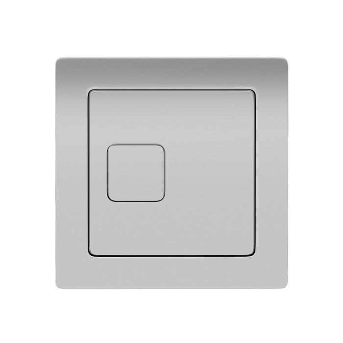 Scudo Concealed Cistern with Bottom Inlet & Flush Button