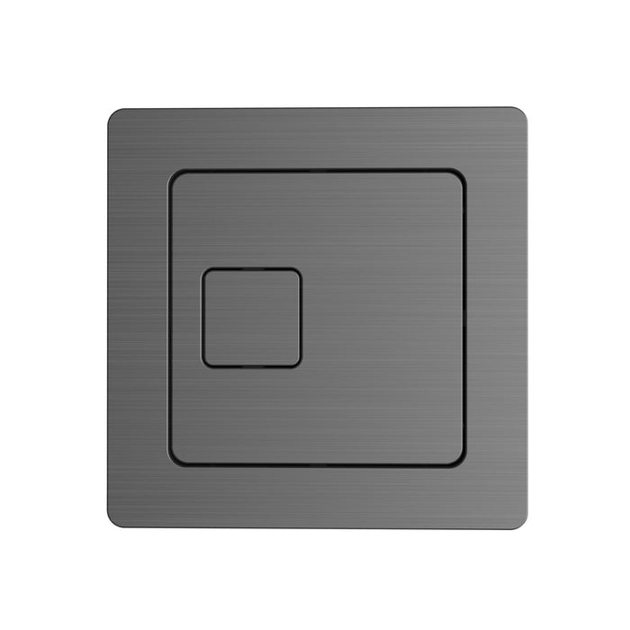 Scudo Concealed Cistern with Bottom Inlet & Flush Button