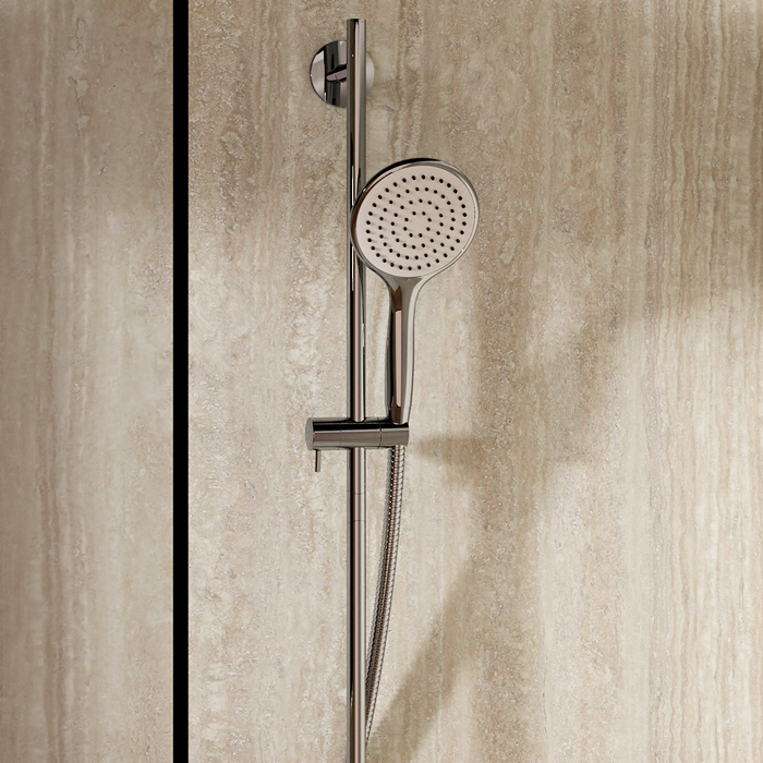 Crosswater Svelte Package 1 Shower Kit - Chrome