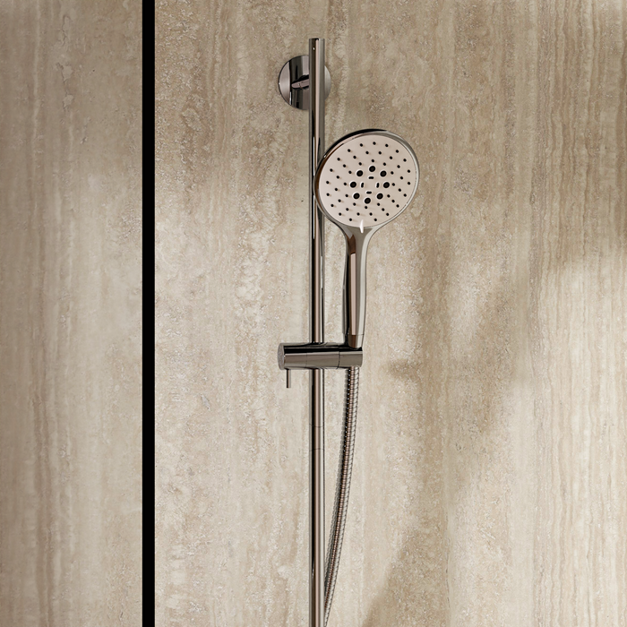 Crosswater Svelte Package 2 Shower Kit - Chrome