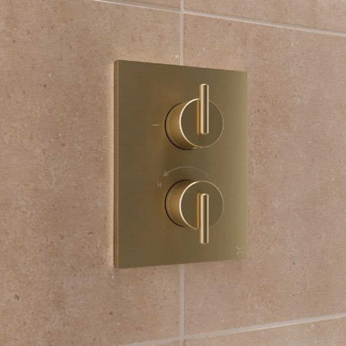 Crosswater 3ONE6 2 Outlet Shower Valve