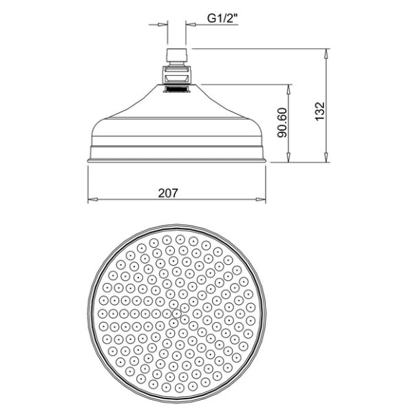 Crosswater Belgravia 1 Outlet Exposed Shower Valve With Kit