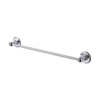 Burlington Traditional Single Towel Rail Chrome
