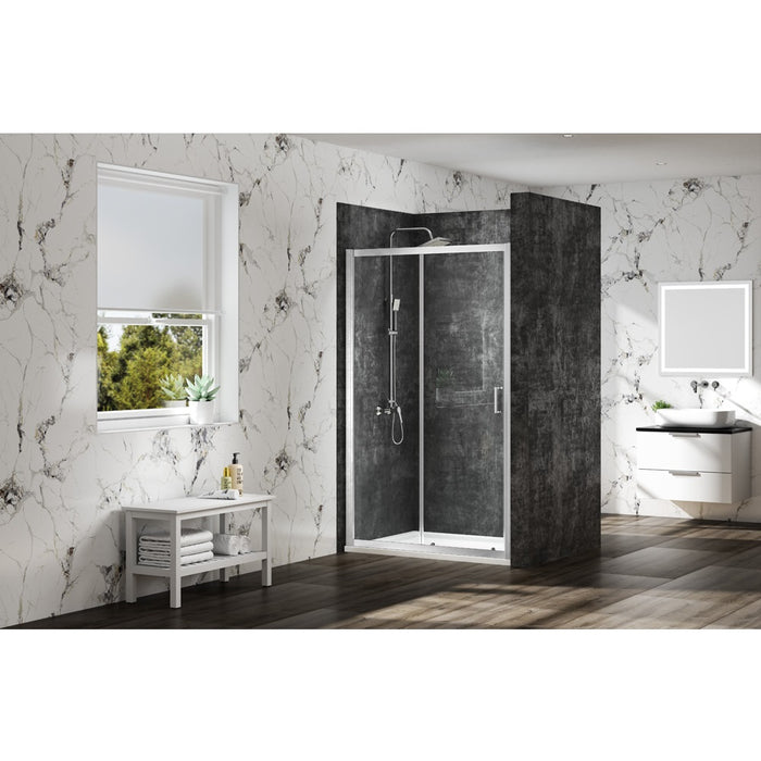 Merlyn Mbox Recessed Sliding Shower Door