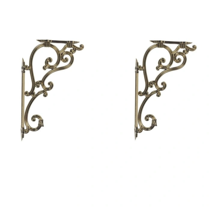 Burlington Ornate Medium Brackets - 232mm x 154mm
