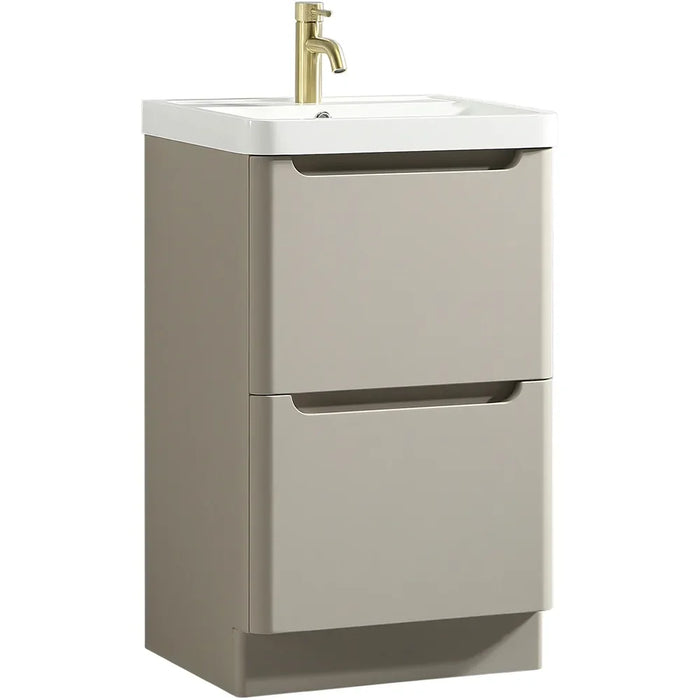 Tailored Monza 2 Drawer Floorstanding Vanity Unit with Basin