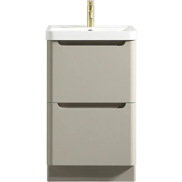 Tailored Monza 2 Drawer Floorstanding Vanity Unit with Basin