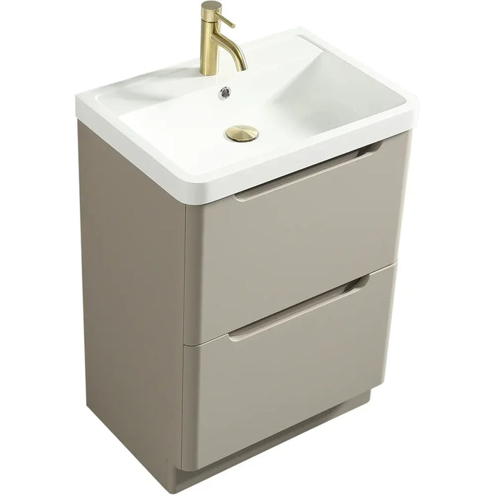 Tailored Monza 2 Drawer Floorstanding Vanity Unit with Basin