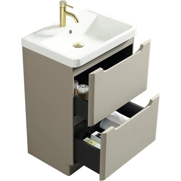 Tailored Monza 2 Drawer Floorstanding Vanity Unit with Basin