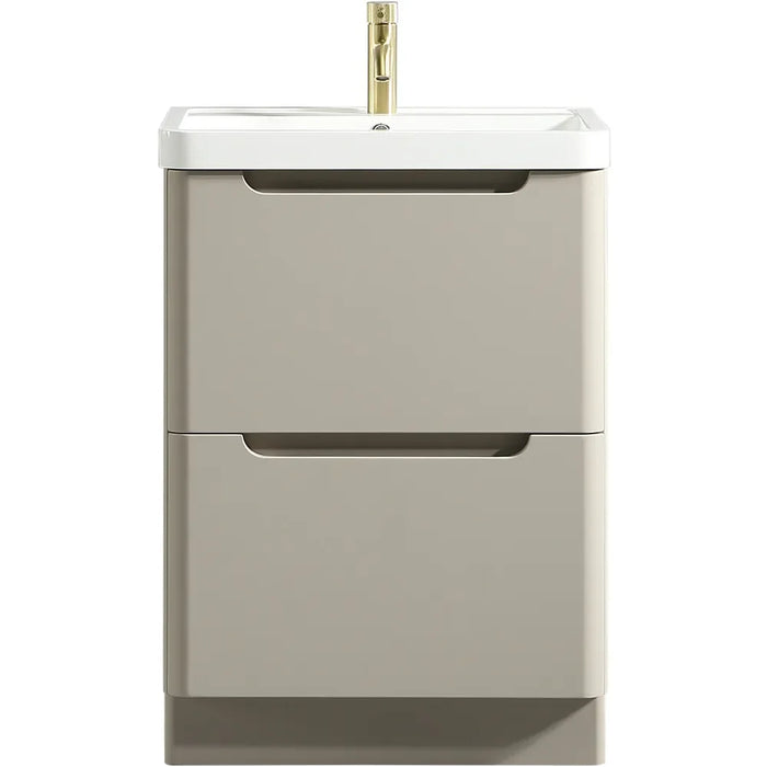 Tailored Monza 2 Drawer Floorstanding Vanity Unit with Basin