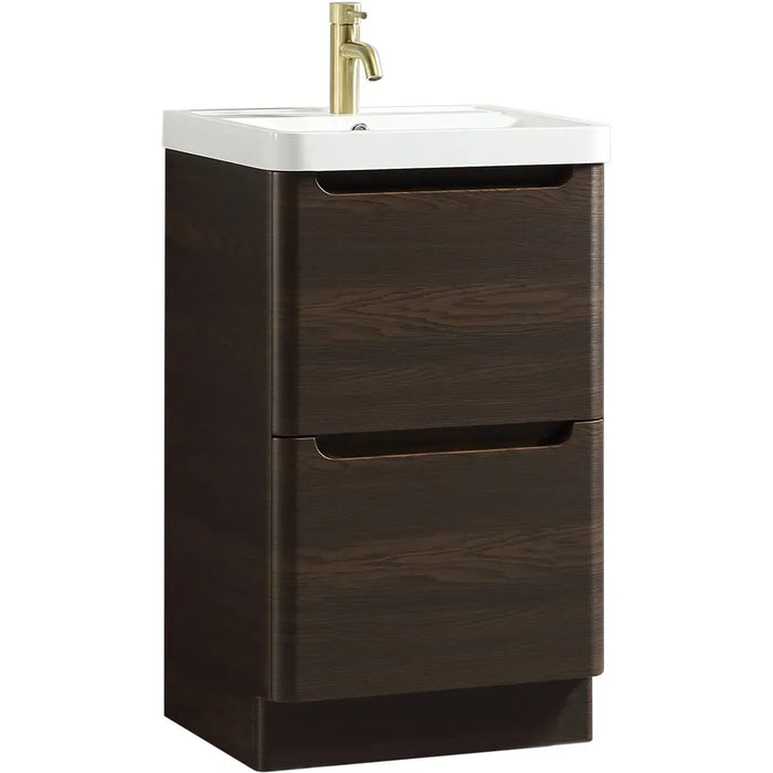 Tailored Monza 2 Drawer Floorstanding Vanity Unit with Basin