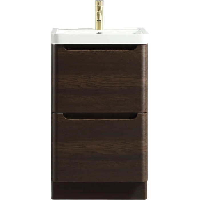 Tailored Monza 2 Drawer Floorstanding Vanity Unit with Basin