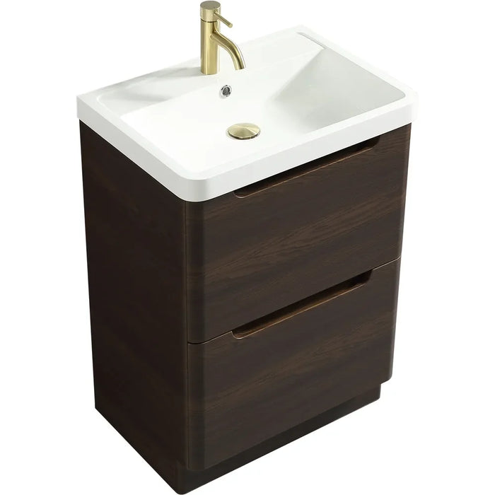 Tailored Monza 2 Drawer Floorstanding Vanity Unit with Basin