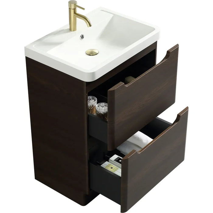 Tailored Monza 2 Drawer Floorstanding Vanity Unit with Basin