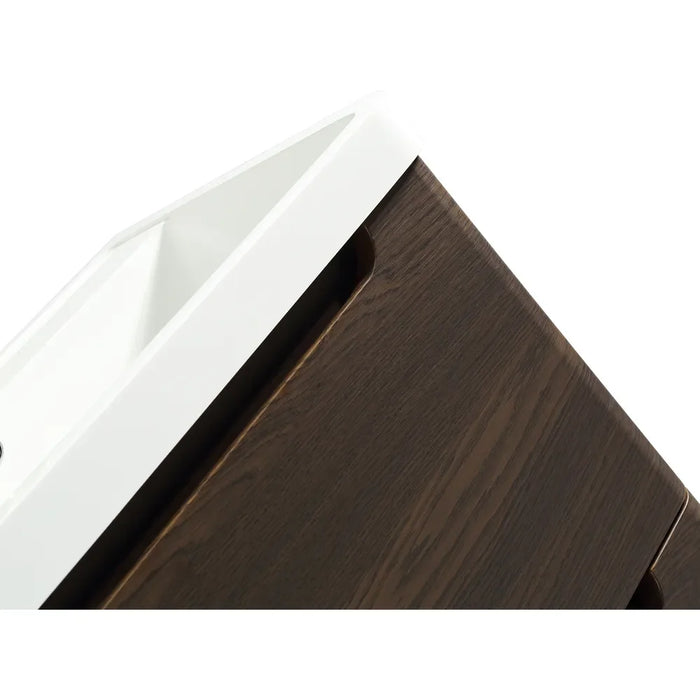 Tailored Monza 2 Drawer Floorstanding Vanity Unit with Basin