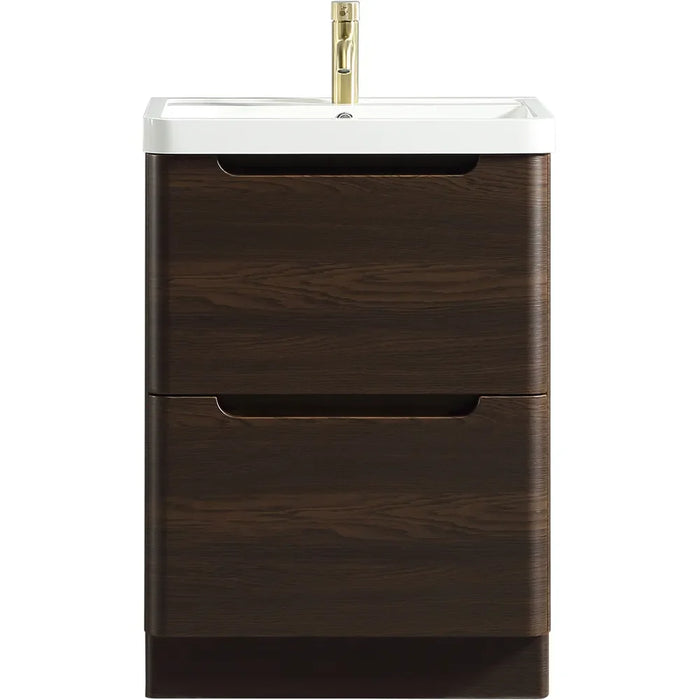 Tailored Monza 2 Drawer Floorstanding Vanity Unit with Basin