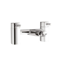 Scudo Forme Bath Filler Tap - Chrome