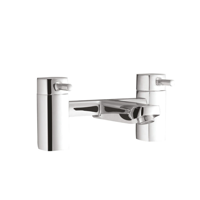 Scudo Forme Bath Filler Tap - Chrome