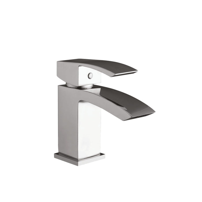 Scudo Descent Mono Basin Mixer Tap with Free Waste