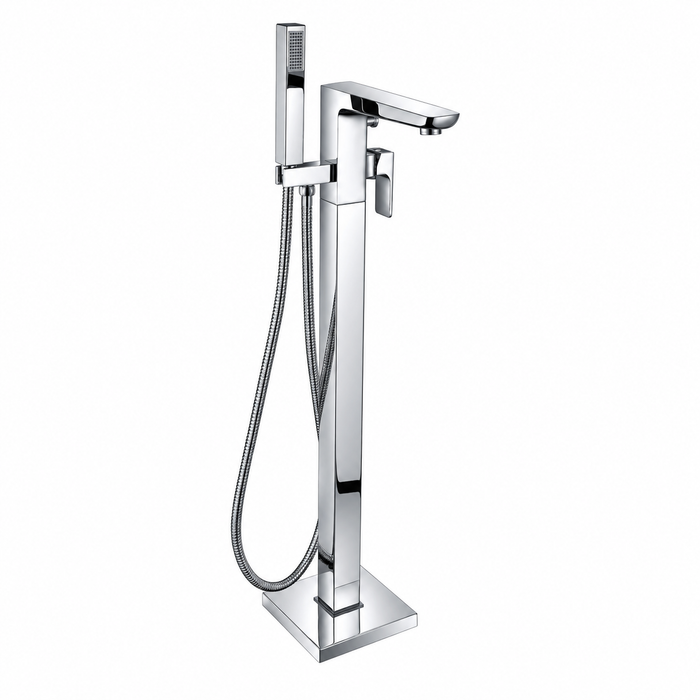 Scudo Muro Freestanding Bath Shower Mixer Tap