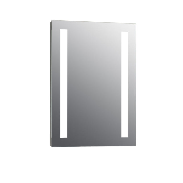 Tailored Niall 500mm Twin Vertical Strip Illuminated LED Touch Mirror