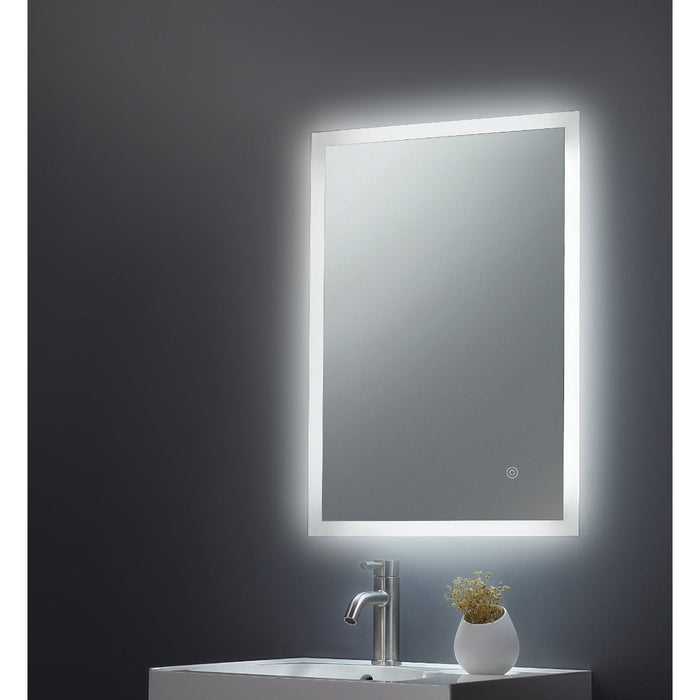 Tailored Noah Illuminated LED Edge Touch Mirror