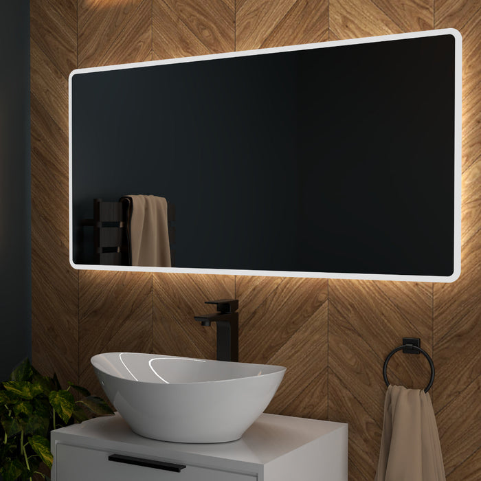 Tailored Molly Illuminated LED Wireless Speaker Touch Mirror 1200mm x 600mm