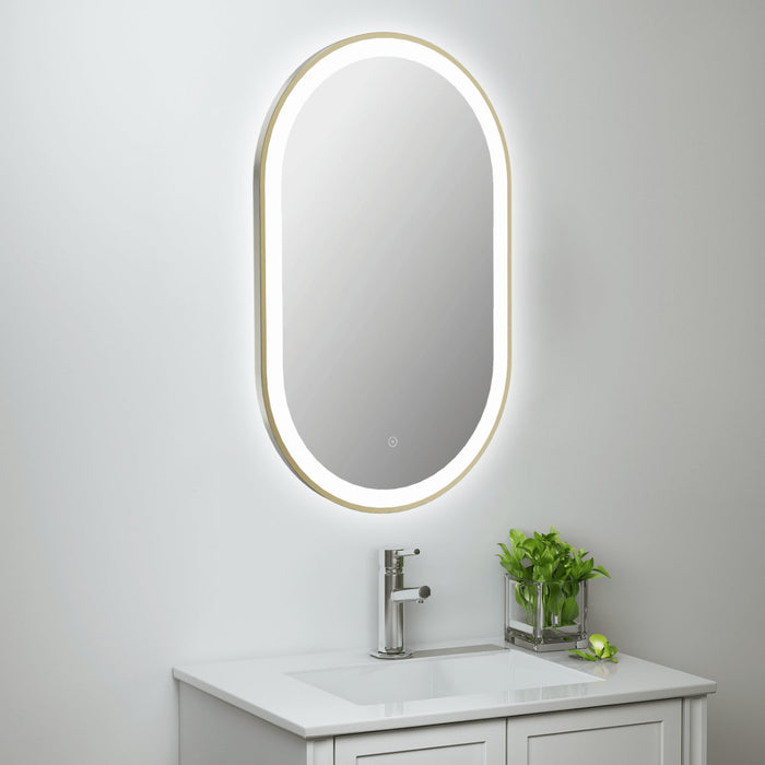 Tailored Martha Illuminated LED Touch Mirror 500mm x 800mm