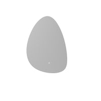 Tailored Sophie Illuminated Backlit LED Pebble Touch Mirror 500mm x 700mm