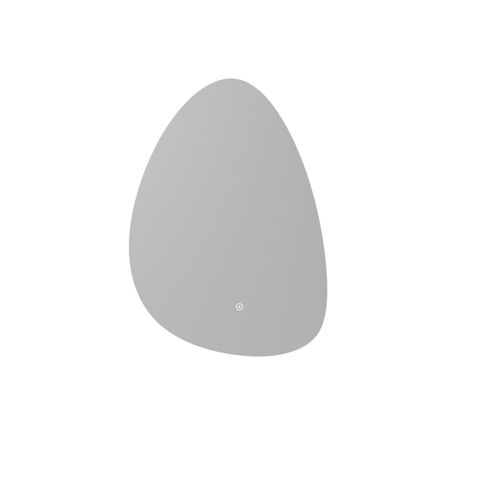 Tailored Sophie Illuminated Backlit LED Pebble Touch Mirror 500mm x 700mm
